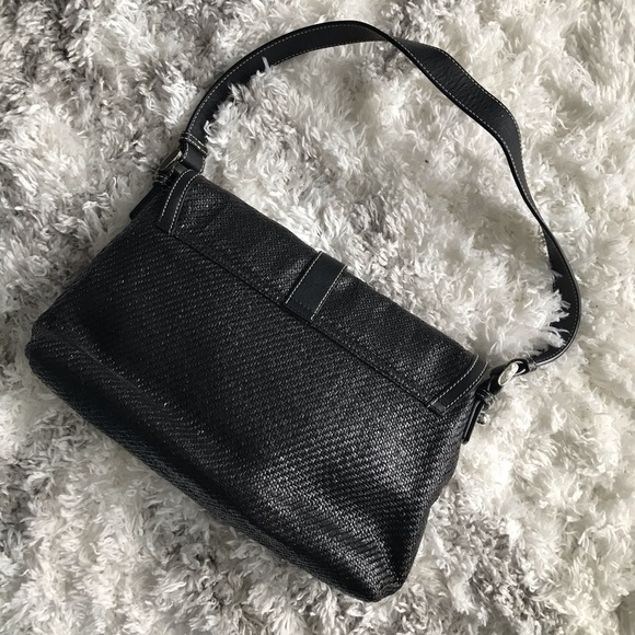 Authentic Black Ralph Lauren purse bag - Picture 4 of 8